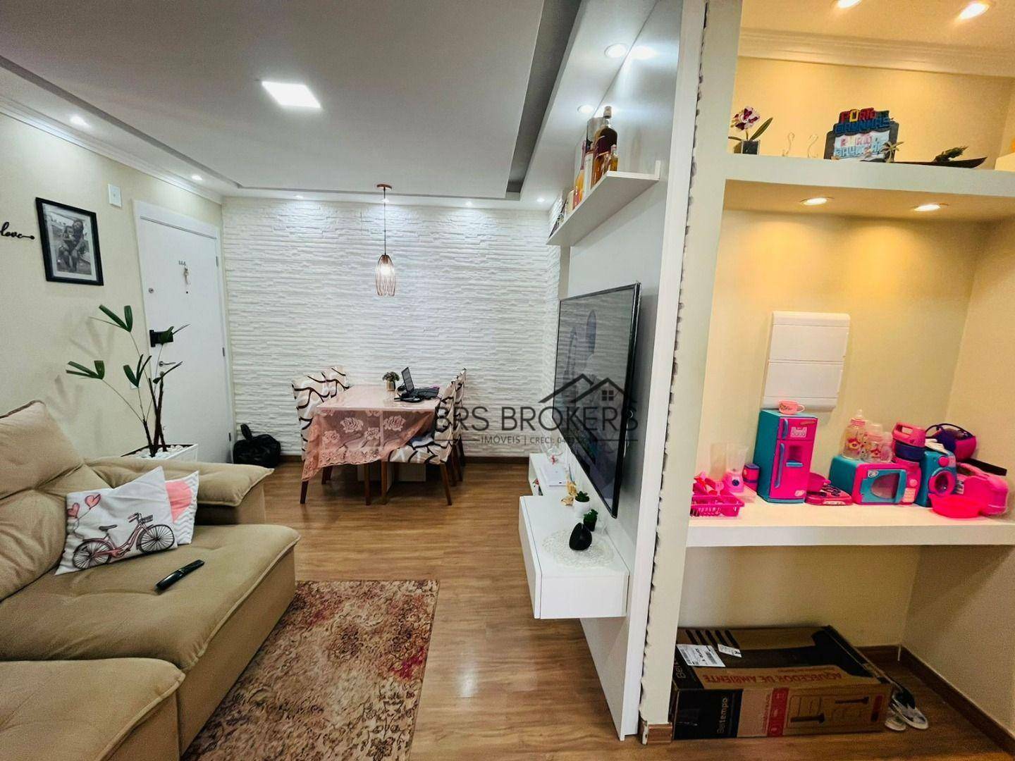 Apartamento à venda com 2 quartos, 44m² - Foto 5