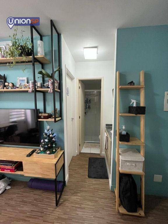 Apartamento à venda com 1 quarto, 37m² - Foto 7