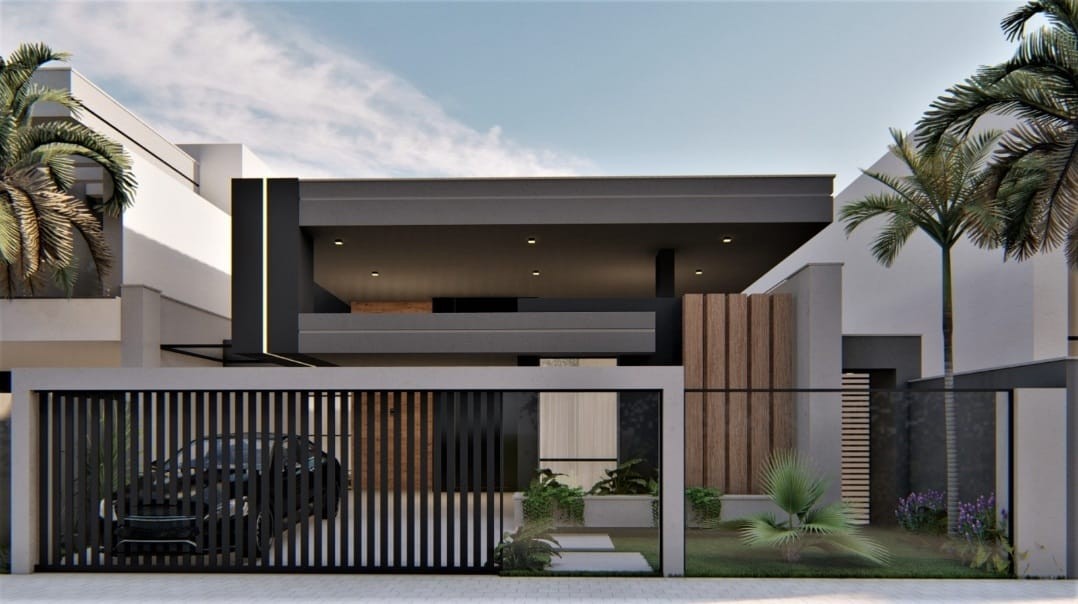 Casa à venda com 3 quartos, 360m² - Foto 1
