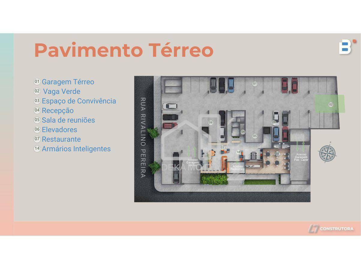 Apartamento à venda com 2 quartos, 55m² - Foto 25