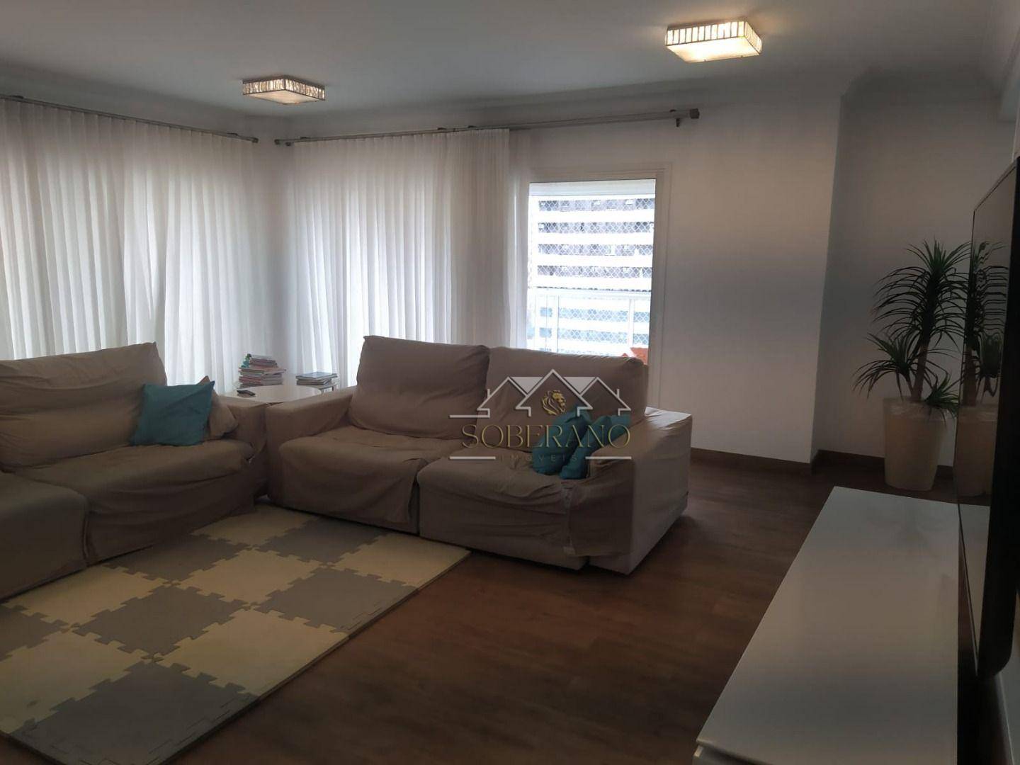 Apartamento à venda com 3 quartos, 165m² - Foto 7