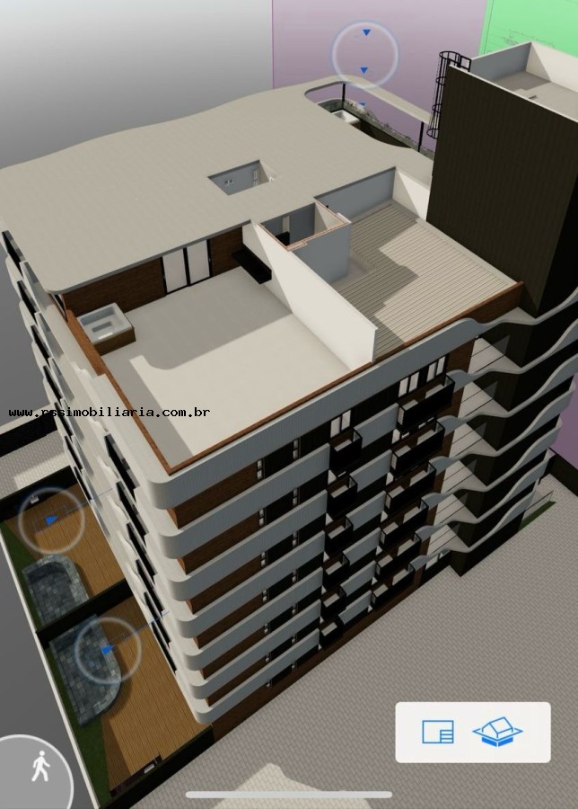 Cobertura à venda com 2 quartos, 57m² - Foto 3