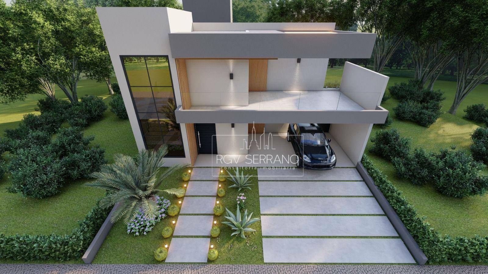 Casa de Condomínio à venda com 3 quartos, 345m² - Foto 1