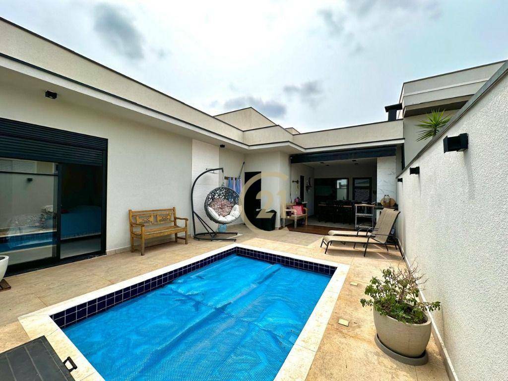 Casa de Condomínio à venda e aluguel com 3 quartos, 180m² - Foto 1
