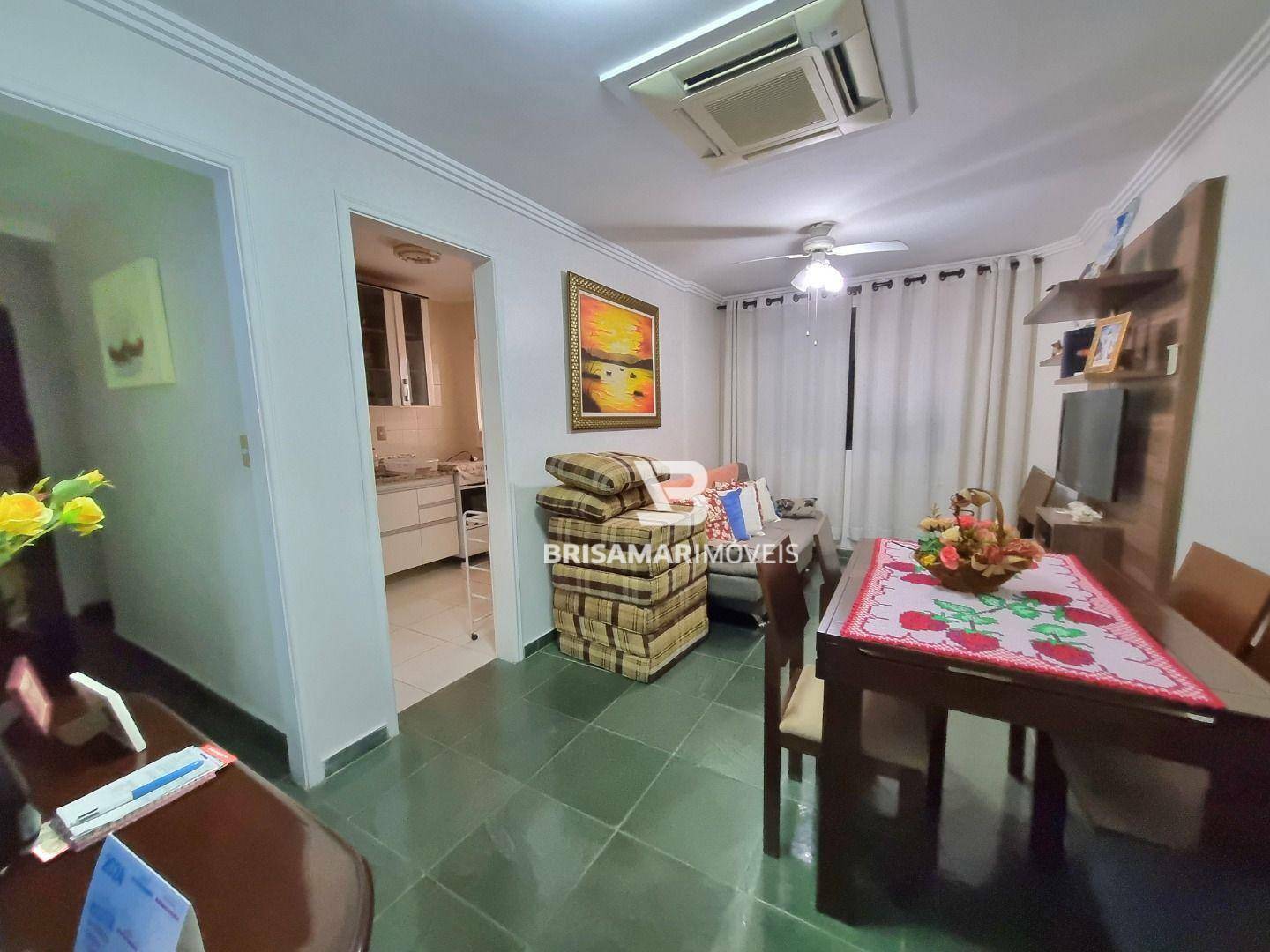 Apartamento à venda com 1 quarto, 42m² - Foto 3