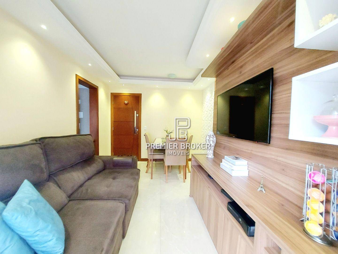 Apartamento à venda com 2 quartos, 58m² - Foto 1