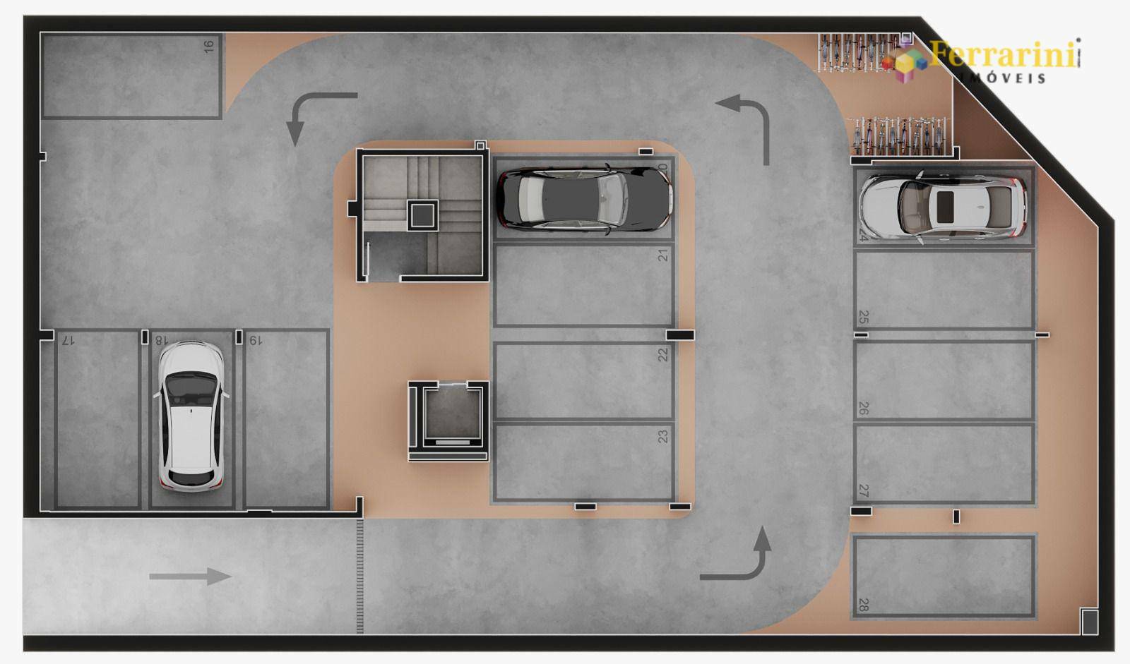 Apartamento à venda com 2 quartos, 52m² - Foto 12