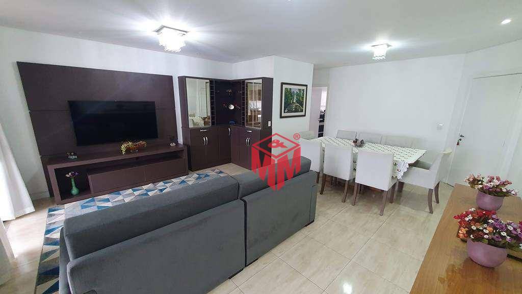 Apartamento à venda com 3 quartos, 127m² - Foto 2