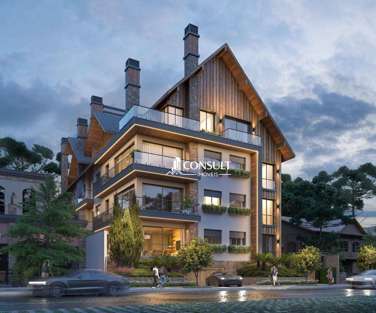 Apartamento, 1 quarto, 57 m² - Foto 2