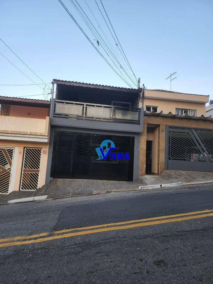 Sobrado à venda com 3 quartos, 115m² - Foto 1