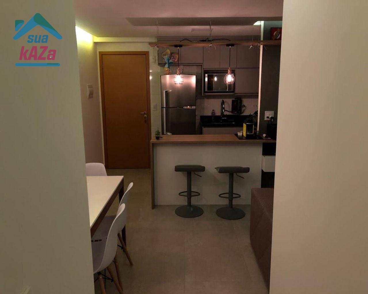 Apartamento à venda com 2 quartos, 60m² - Foto 3