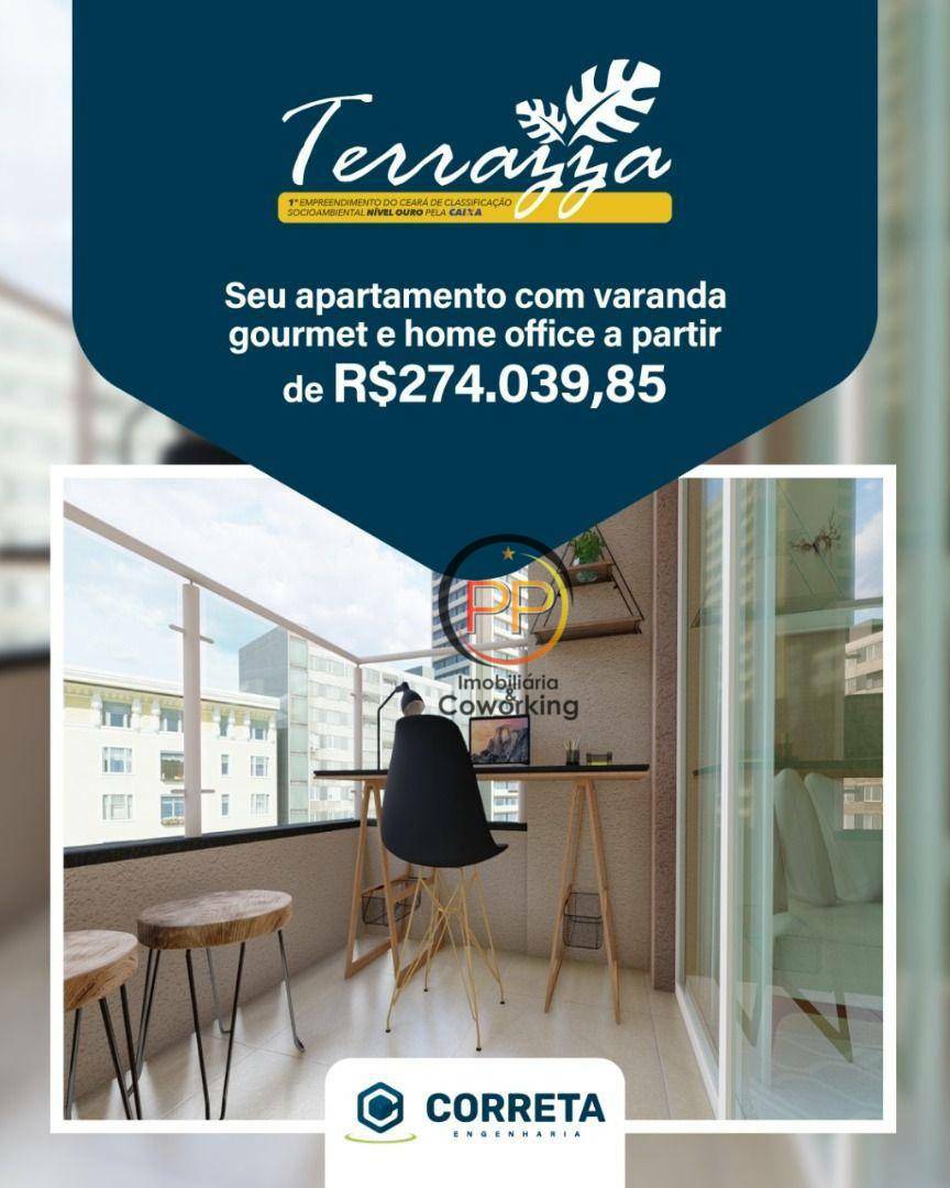 Apartamento Lançamentos com 2 quartos, 53m² - Foto 2