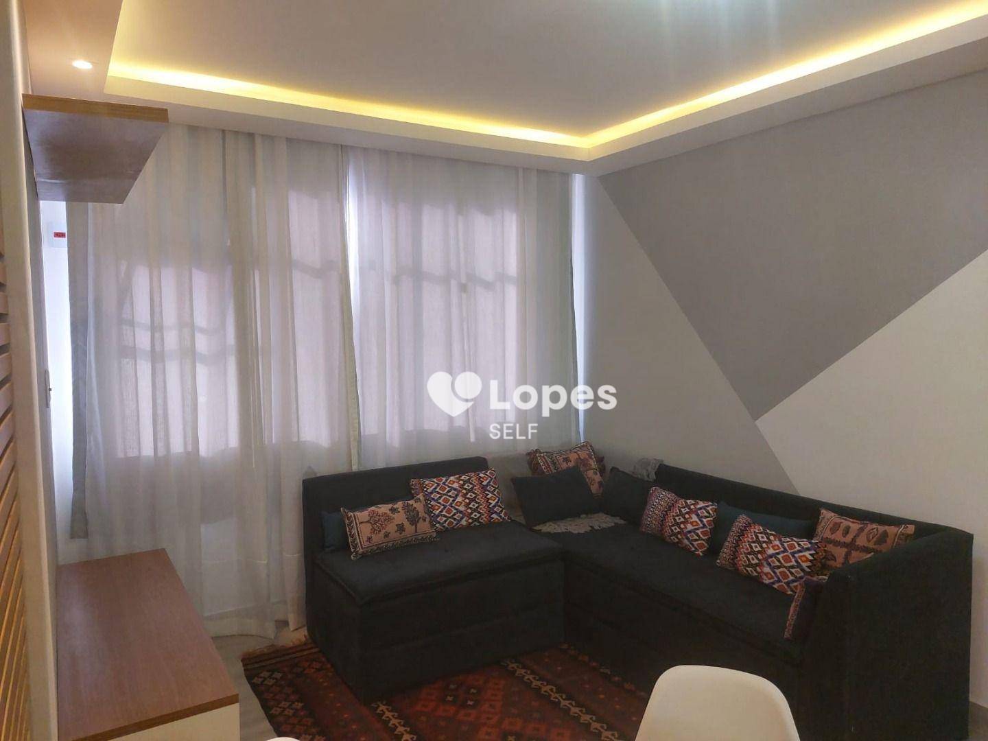 Apartamento à venda com 2 quartos, 80m² - Foto 2