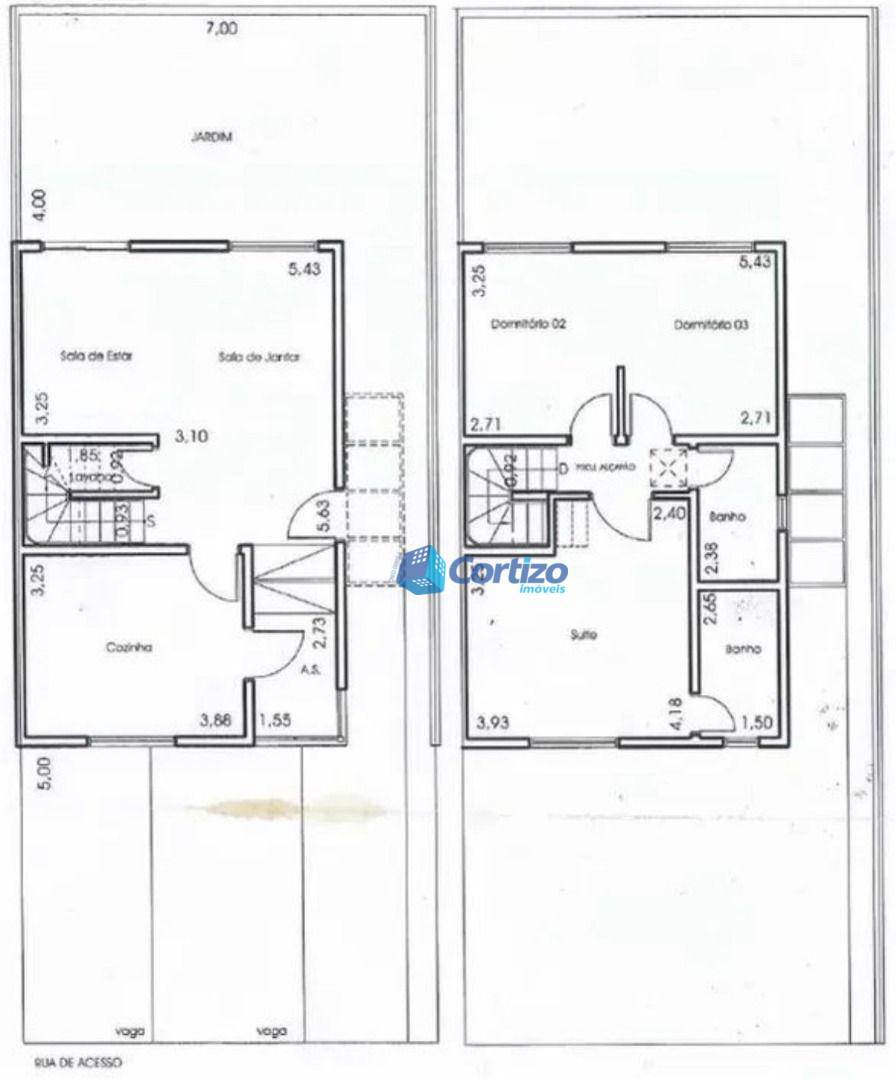 Casa de Condomínio à venda com 3 quartos, 93m² - Foto 11