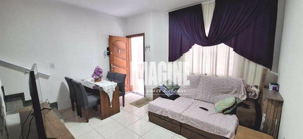 Sobrado à venda com 2 quartos, 65m² - Foto 3