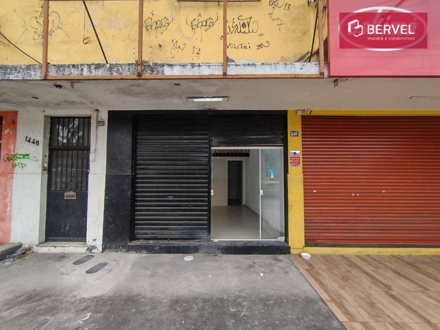 Loja-Salão para alugar, 49m² - Foto 1