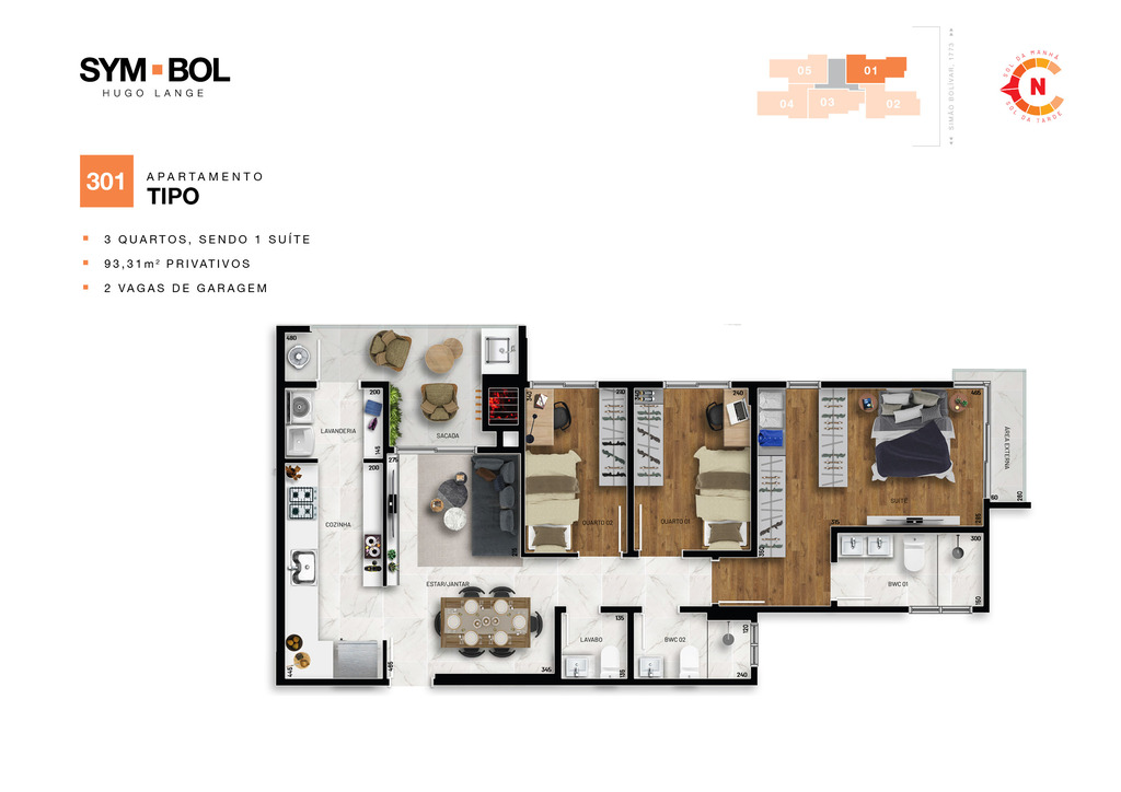 Apartamento à venda com 3 quartos, 10281m² - Foto 27