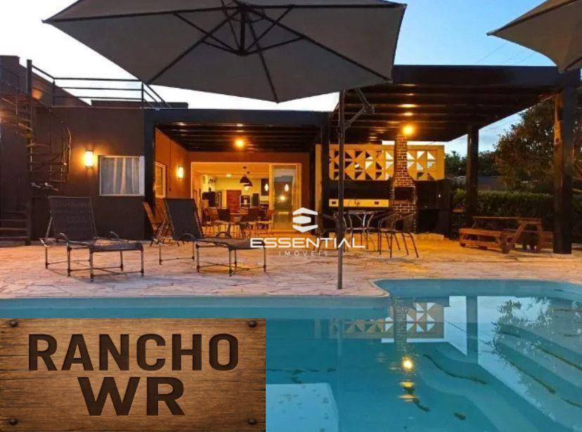 Chácara, 4 quartos, 850 m² - Foto 1