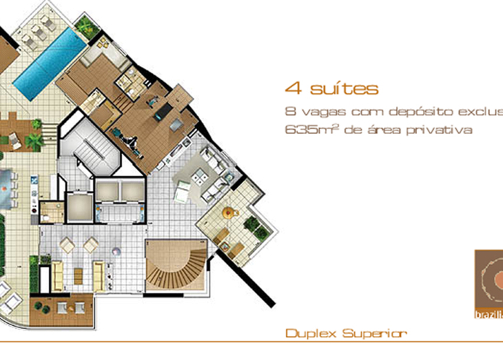 Apartamento à venda com 4 quartos, 635m² - Foto 6