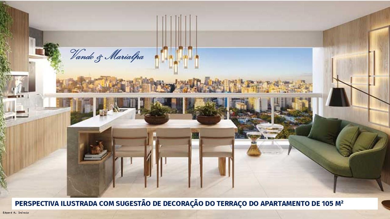 Apartamento à venda com 3 quartos, 105m² - Foto 4