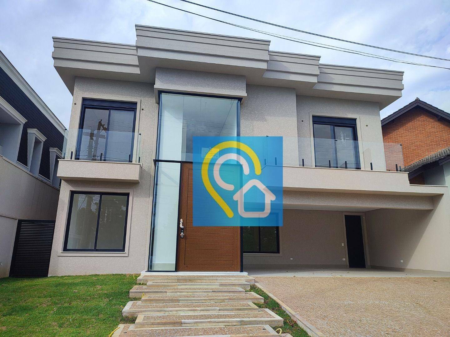 Casa de Condomínio à venda com 4 quartos, 537m² - Foto 2