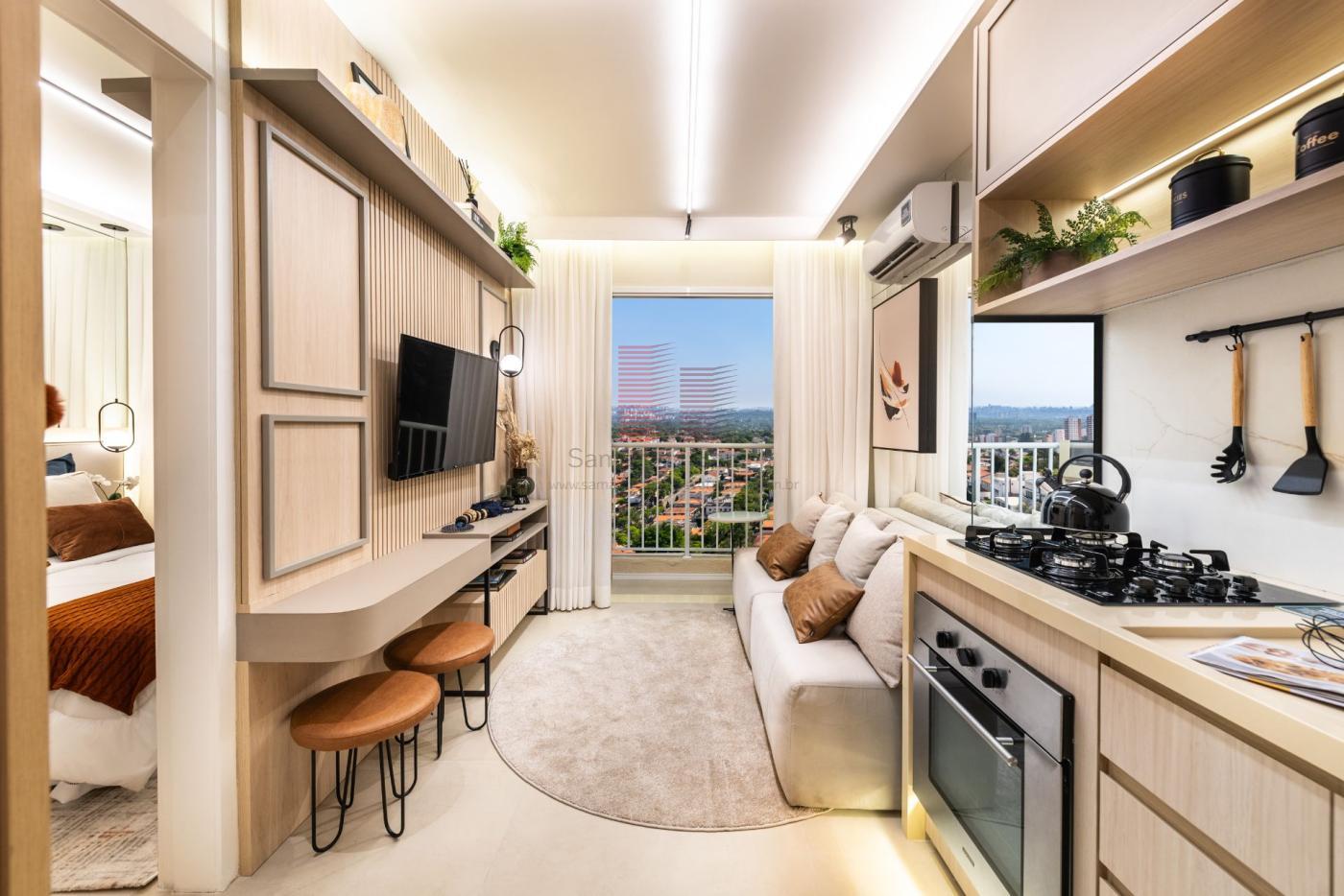 Apartamento à venda com 2 quartos, 41m² - Foto 3