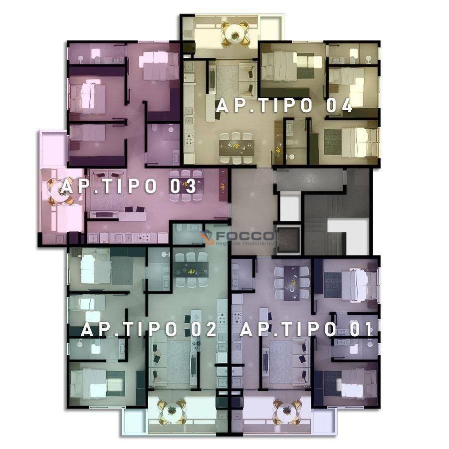 Apartamento, 3 quartos, 92 m² - Foto 20