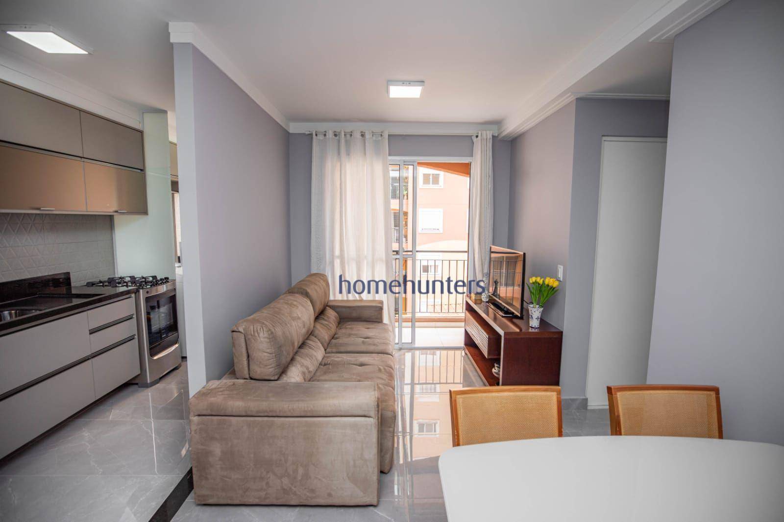 Apartamento à venda com 3 quartos, 63m² - Foto 4