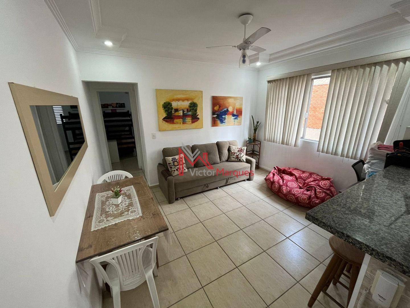 Apartamento à venda com 1 quarto, 55m² - Foto 1