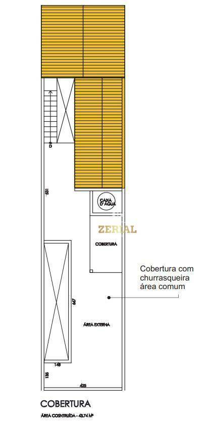 Sobrado à venda com 2 quartos, 176m² - Foto 16