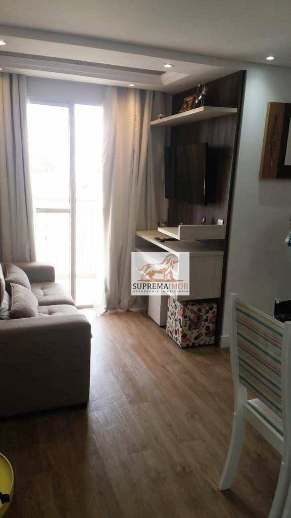 Apartamento à venda com 3 quartos, 60m² - Foto 2