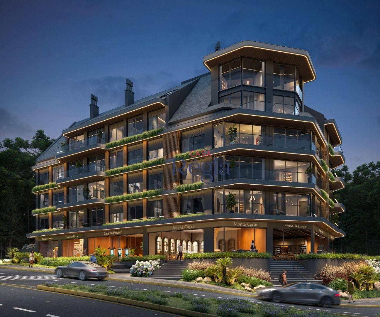 Apartamento, 1 quarto, 62 m² - Foto 3