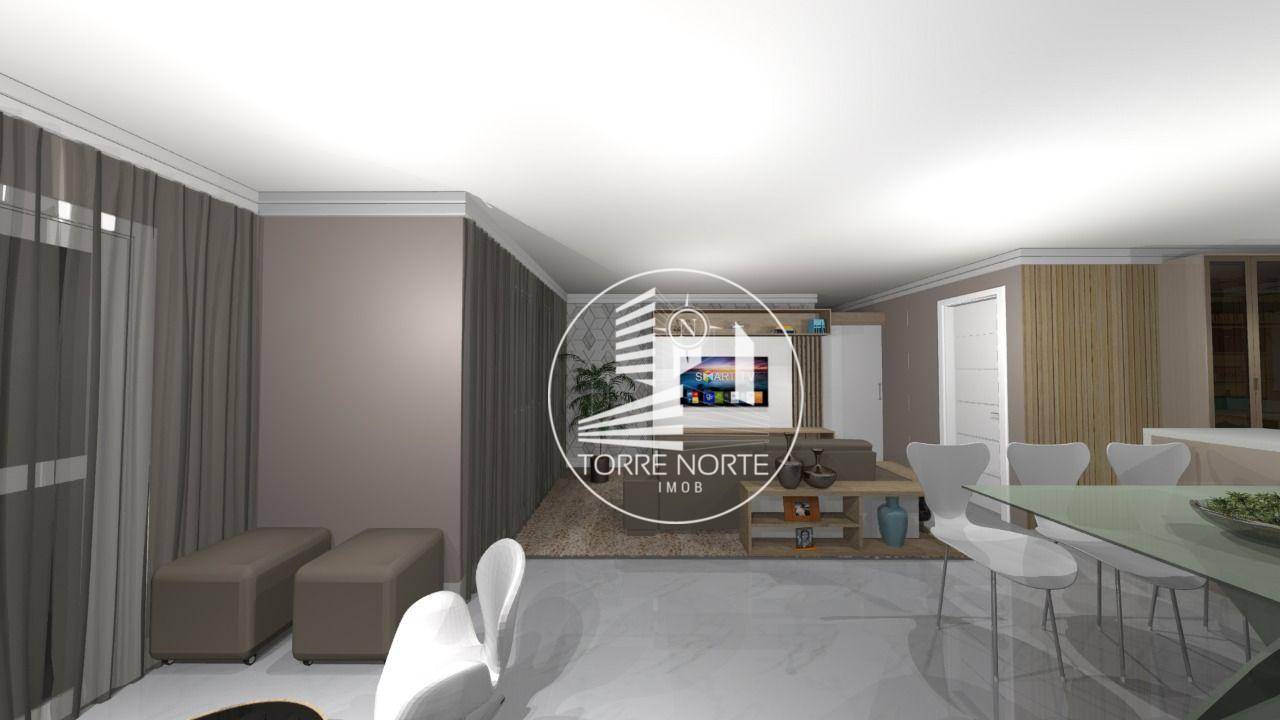 Apartamento à venda com 2 quartos, 113m² - Foto 2