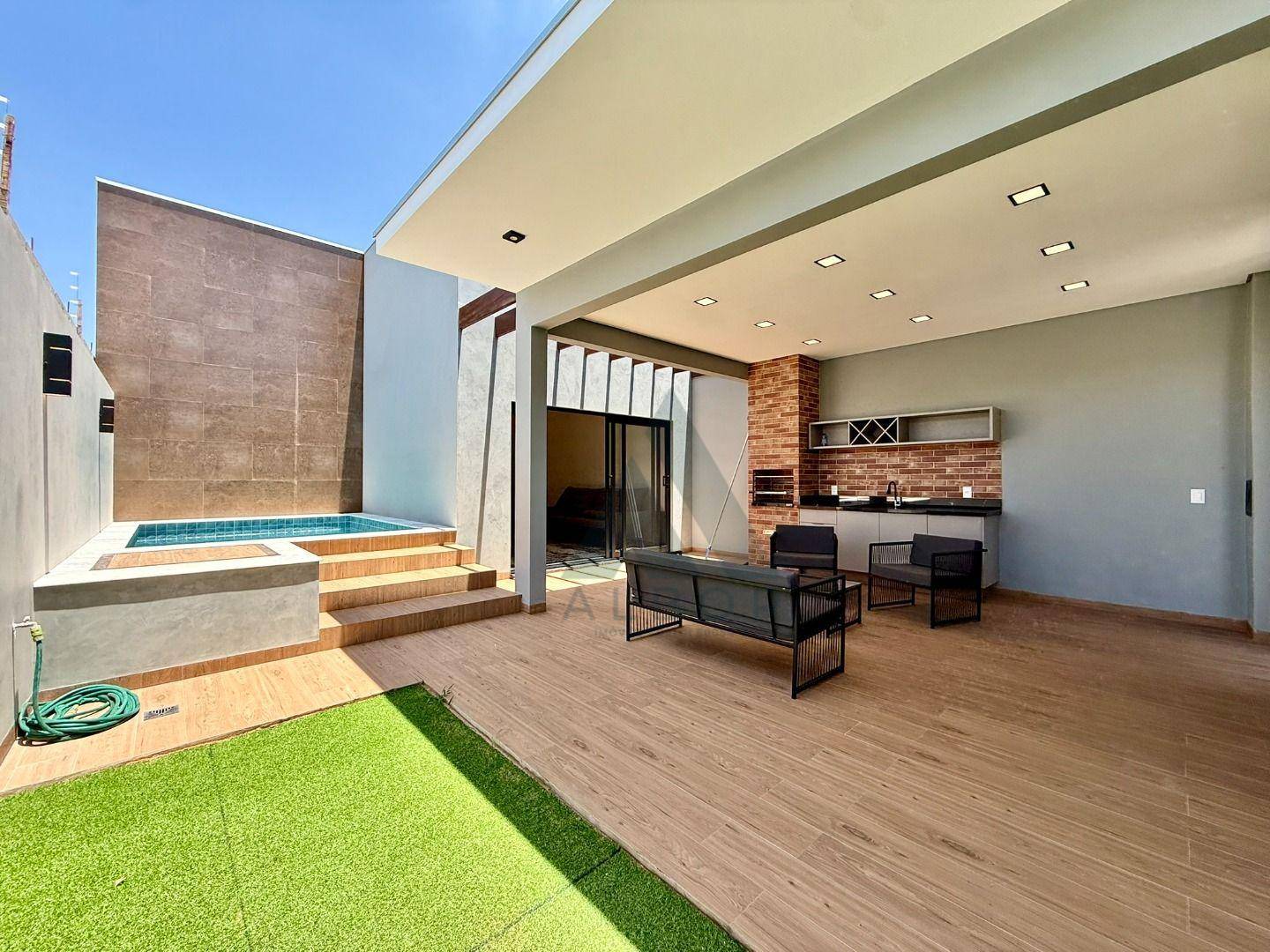 Casa, 3 quartos, 130 m² - Foto 1