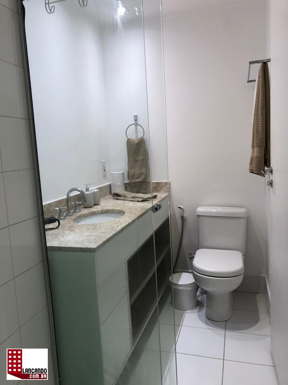 Apartamento à venda com 1 quarto, 59m² - Foto 11