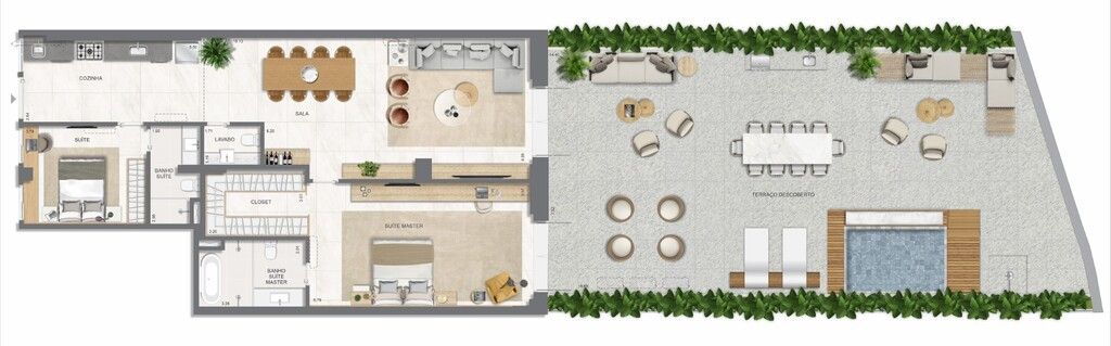 Apartamento à venda com 3 quartos, 131m² - Foto 45