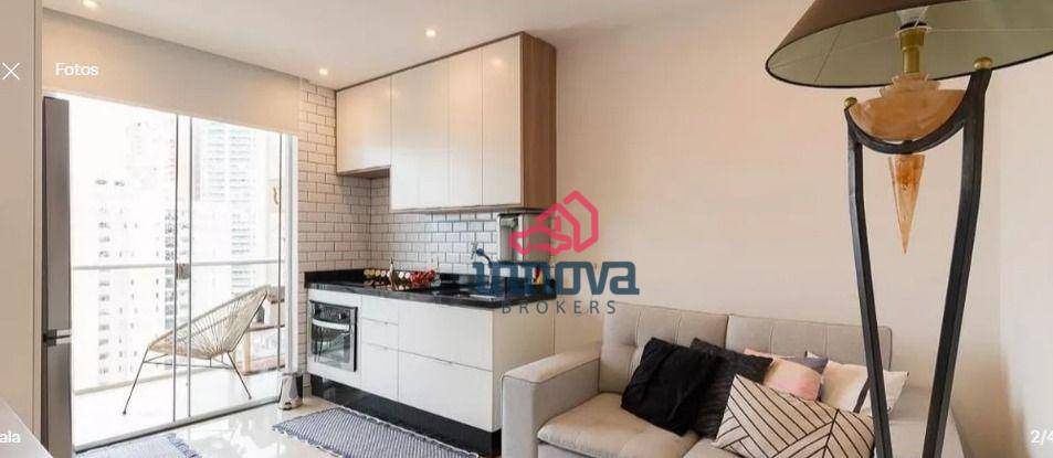 Apartamento à venda com 1 quarto, 38m² - Foto 5