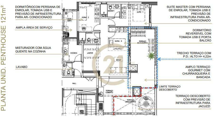 Apartamento à venda com 2 quartos, 67m² - Foto 33