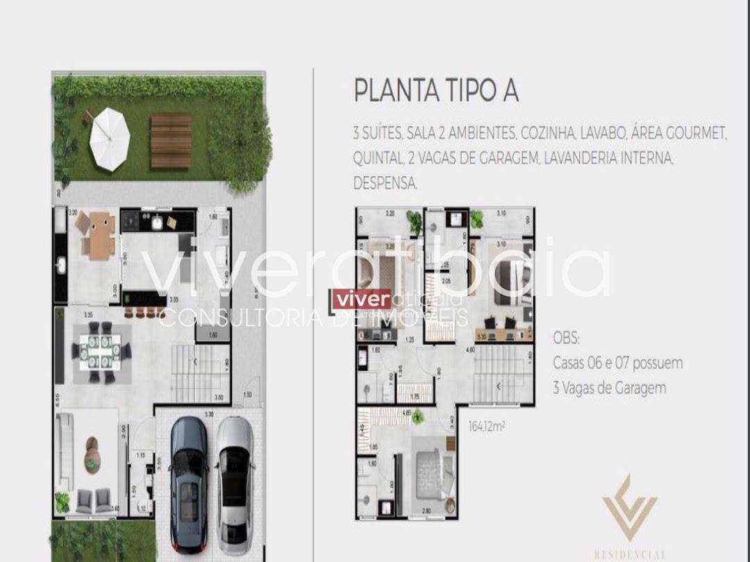 Casa à venda com 3 quartos, 165m² - Foto 8