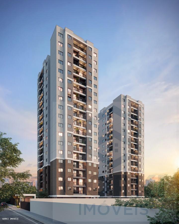 Apartamento à venda com 2 quartos, 37m² - Foto 1