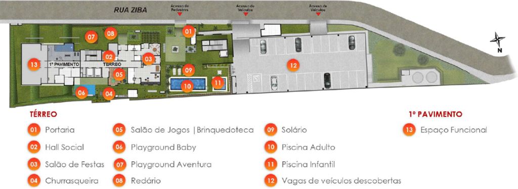 Apartamento à venda com 2 quartos, 37m² - Foto 8