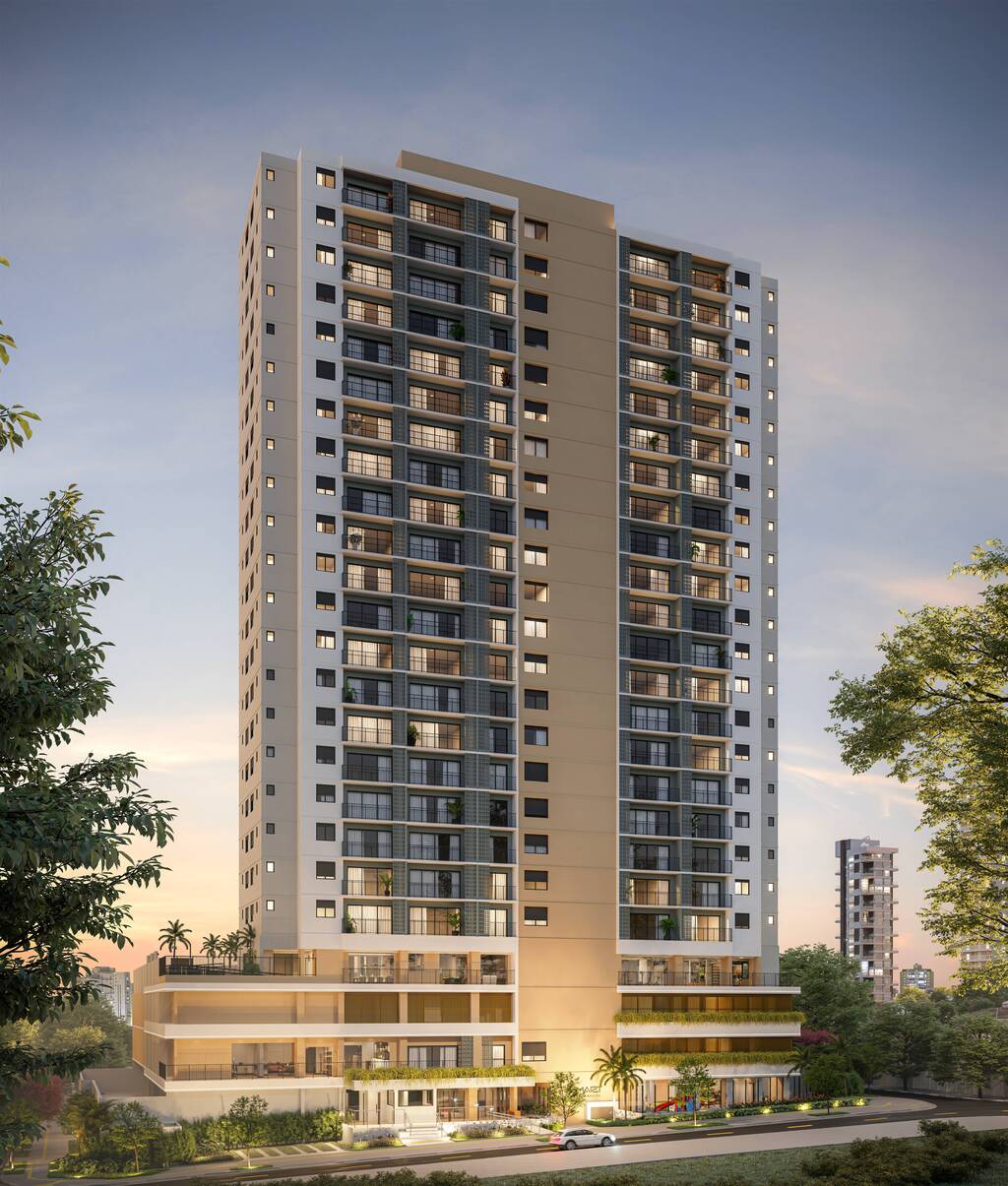 Apartamento, 1 quarto, 36 m² - Foto 1