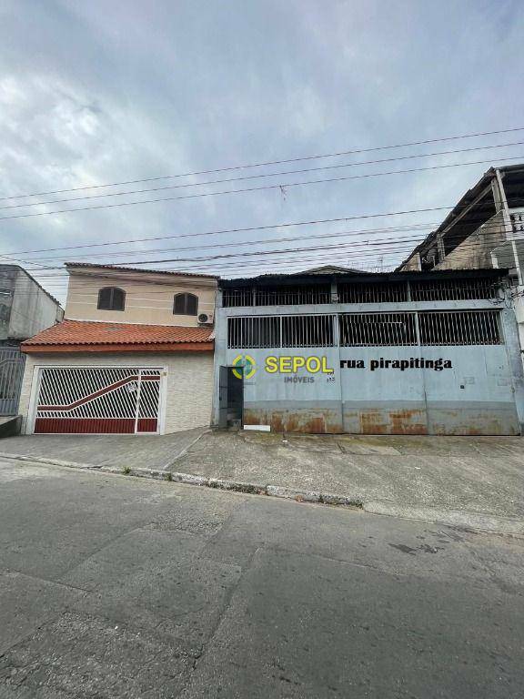 Depósito-Galpão-Armazém à venda e aluguel, 500m² - Foto 1