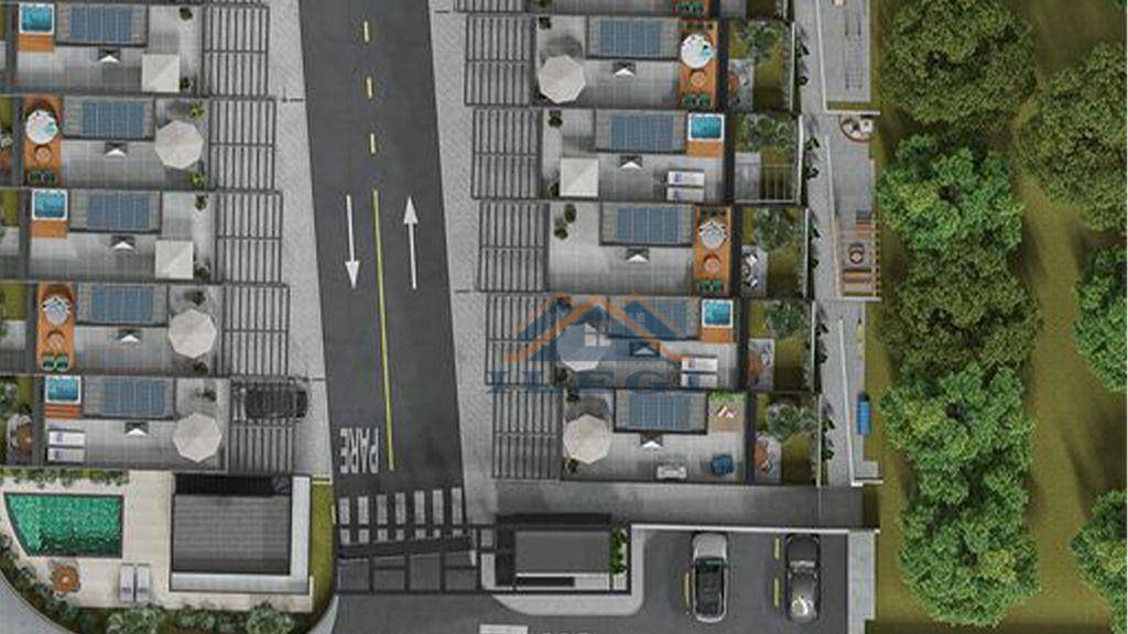 Casa de Condomínio, 3 quartos - Foto 2