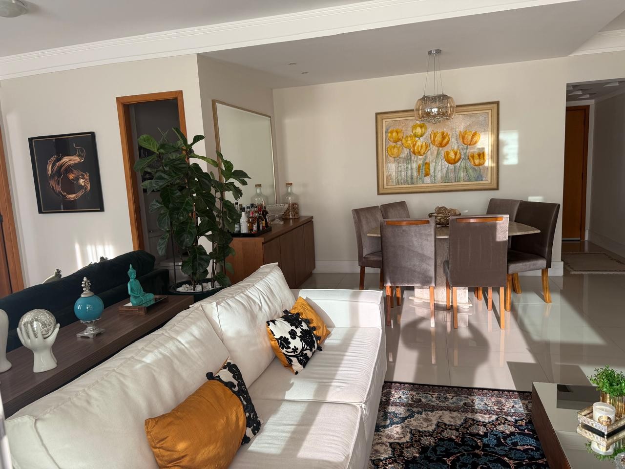 Apartamento para alugar com 3 quartos, 129m² - Foto 6