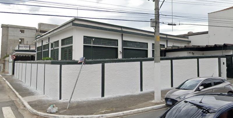 Depósito-Galpão, 606 m² - Foto 1