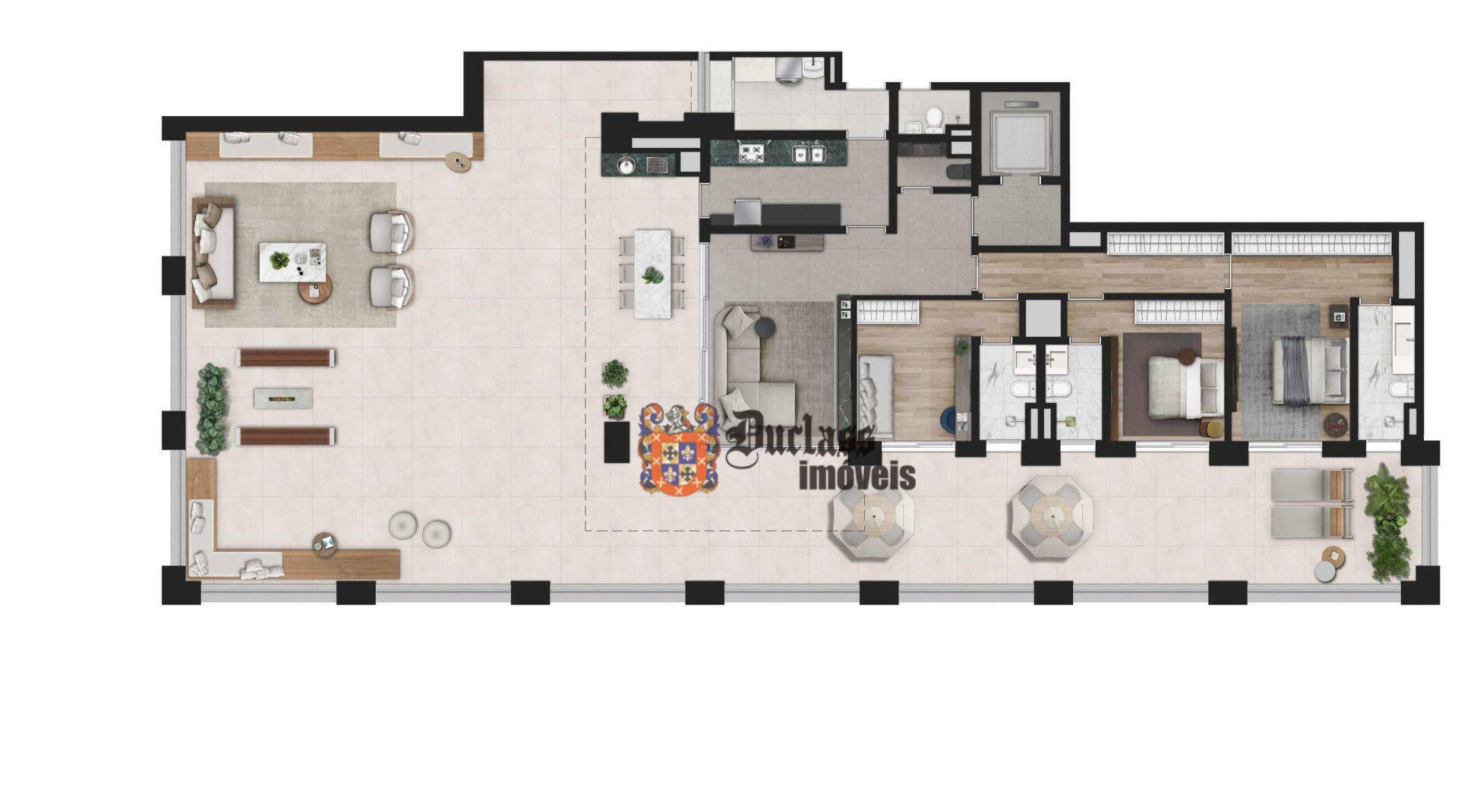 Cobertura à venda com 3 quartos, 314m² - Foto 31