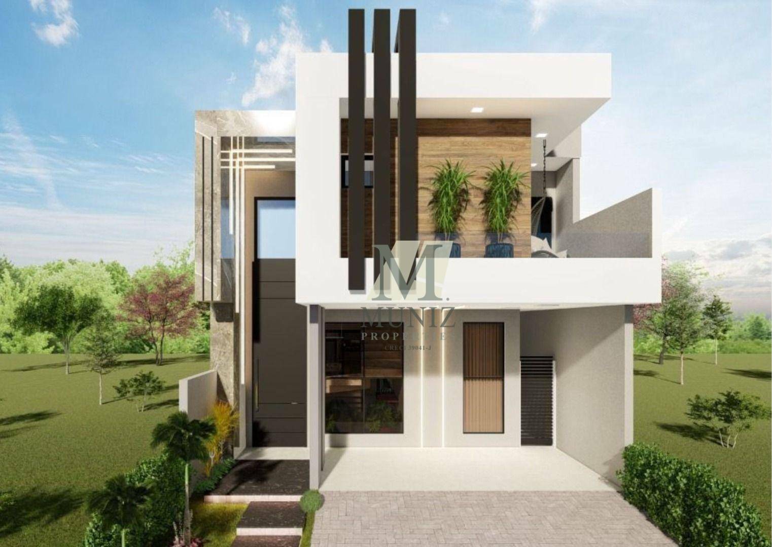 Casa de Condomínio à venda com 3 quartos, 177m² - Foto 1