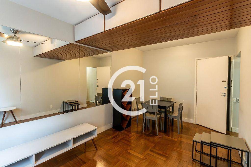 Apartamento à venda com 1 quarto, 46m² - Foto 5