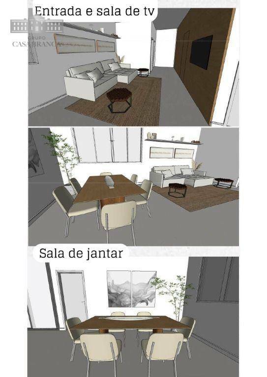 Casa de Condomínio à venda com 3 quartos, 250m² - Foto 2